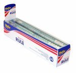 Plastic Ruler 30cm, Economy