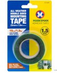 All Weather Double Sided Mounting Tape 25mm