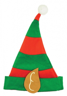 Child Elf Hat With Ears 33cm X 28cm