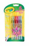 Crayola 6 Glitter Gel Pens ( 58-7747 )