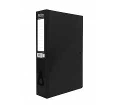 Brights Box File Foolscap Black