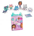 Gabbys Dollhouse Character Gem Art Set