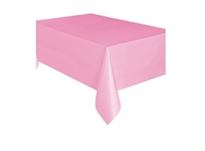 Lovely Pink Tablecover 54"X108"