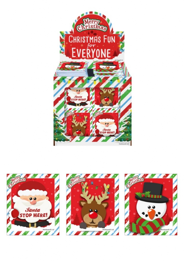 Christmas 7cm Mini Notebook x 480 ( 6p Each ) - Click Image to Close