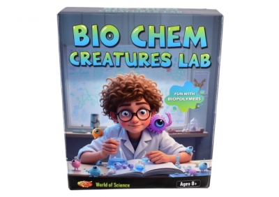 Bio Chem Creatures In Colour Box