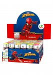 Bubbles Tubs Spiderman 60ml X 36 ( 43p Each )