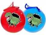 Dinosaur 10" ( 25cm ) Ball With Keychain / Keyring
