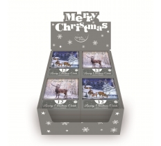 Christmas Woodland Card 12pk