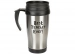 Double Wall Teacher Travel Mug With Decal
