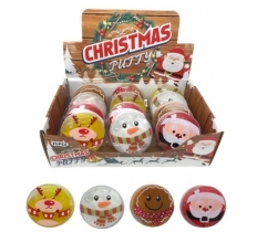 Christmas 7cm Putty Tubs