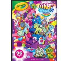 Crayola Unicreatures colouring book (ZERO VAT)