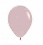 Sempertex 5" Pastel Dusk Rose Latex Balloons 50 Pack