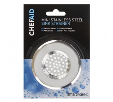 CHEF AID MINI S/S SINK STRAINER CARDED
