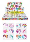 Mini Unicorn Temporary Tattoo Sheets X 96PC