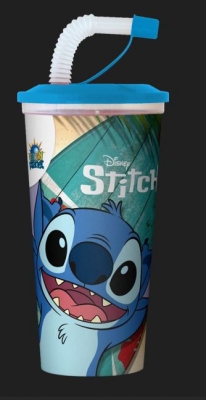 Lilo & Stitch Drinking Cup With 40g Cookies