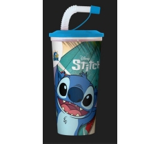 Lilo & Stitch Drinking Cup With 40g Cookies