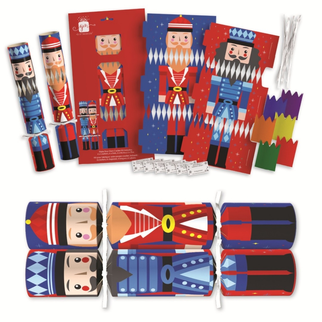 Christmas Cracker 8x12 MYO Nutcrack - Click Image to Close