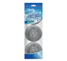 Galvanised Scourers 3 Pack 20gm