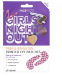 Face Facts Girl Night Out Printed Eye Patches