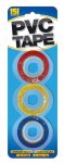 Pvc Tape ( Coloured ) 3 Pack 3 X 15M