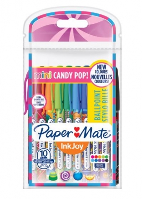 Paper Mate Inkjoy Mini Pack Of 10