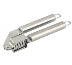 Stainless Steel Garlic Press