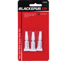 One Shot Super Glue Set 3 Pack