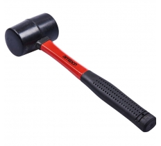 Rubber Mallet 8oz Fiber Glass Shaft