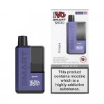 IVG Smart 5500 Grape Disposable Vape Kit