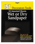 Wet & Dry Sandpaper 8 Pack