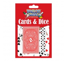 Tallon Playing Cards & 5 Dice