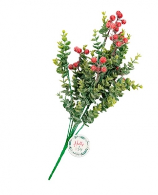 Christmas Berry Spray 48cm