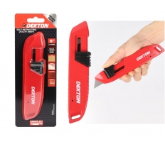Dekton Self Retracting Knife