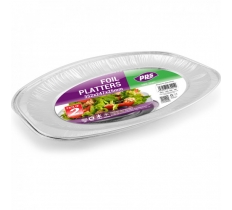 Foil Platters 352x247x25mm 2pcs
