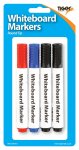 Tiger Large Whiteboard Markers 4 Pack