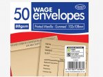 Wage Envelopes Printed 50's