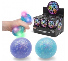 Scrunchems Galaxy Light Up Squish Ball