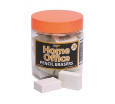 Tiger Small Pencil Erasers In A Tub X 30