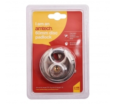 Amtech 60Mm Disc Padlock