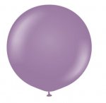 Kalisan 24" Retro Lavender Latex Balloons 2 Pack