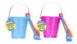 Bucket, Spade & Rake
