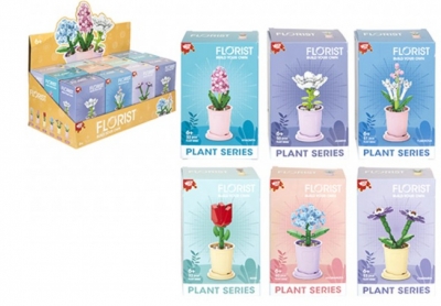 Flowerpot Building Blocks 13cm
