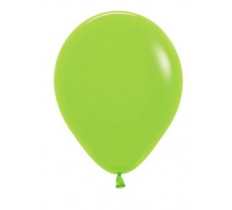 Sempertex Neon Green 5" Latex Balloons Pack Of 100