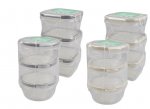 Mini Clip Lock Containers 3pk