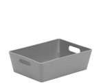 WHAM STUDIO BASKET RECTANGULAR GREY