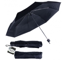 3 Fold Black Umbrella