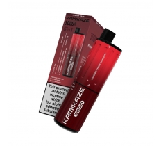 Kamikaze 3000 Puff 5 In 1 Disposable Vape Cherry Edition