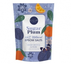 Ely Spa 450g Bath Salts - Sweet Orange & Plum