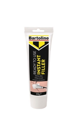 Bartoline 330G Squeezy Tube Instant Ready Mixed Filler