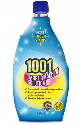 1001 3 In 1 Carpet Machine Solution 500ml